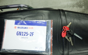 SUZUKI GN125 F Gen.2 2024