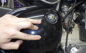 KAWASAKI ESTRELLA CUSTOM BJ250A