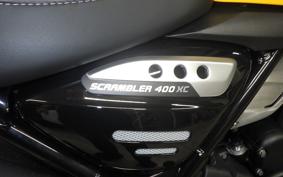 TRIUMPH SCRAMBLER 400XC 2026