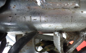 HONDA MONKEY 2010 Z50J
