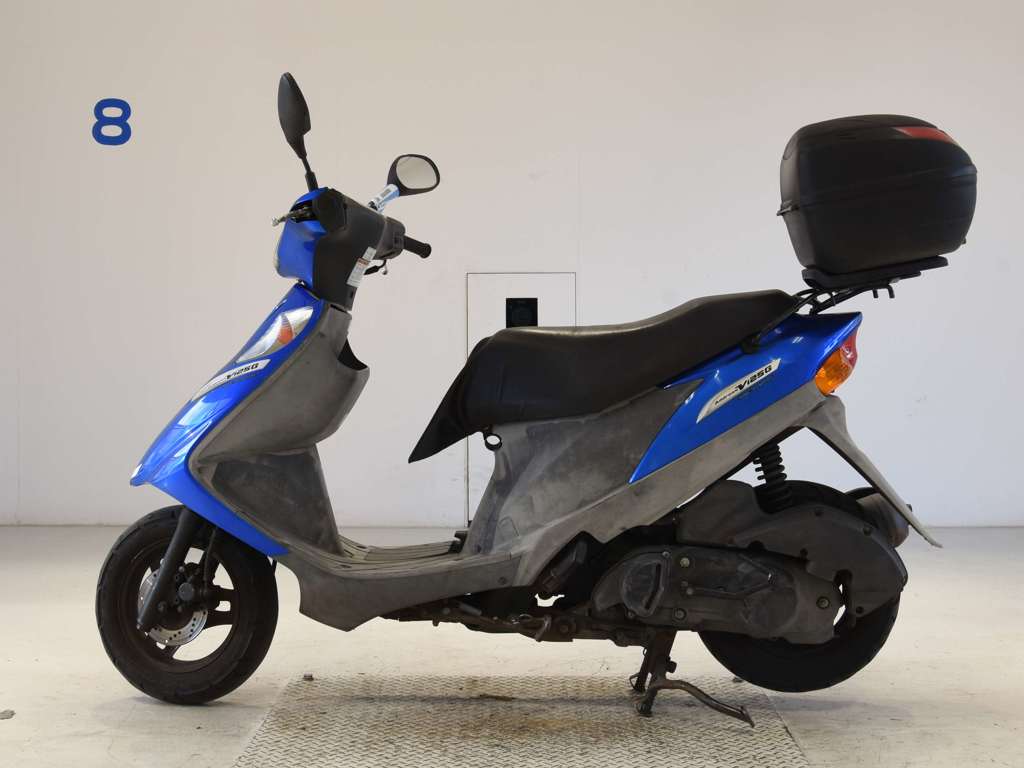 Фото Suzuki ADDRESS V125 G с японского аукциона