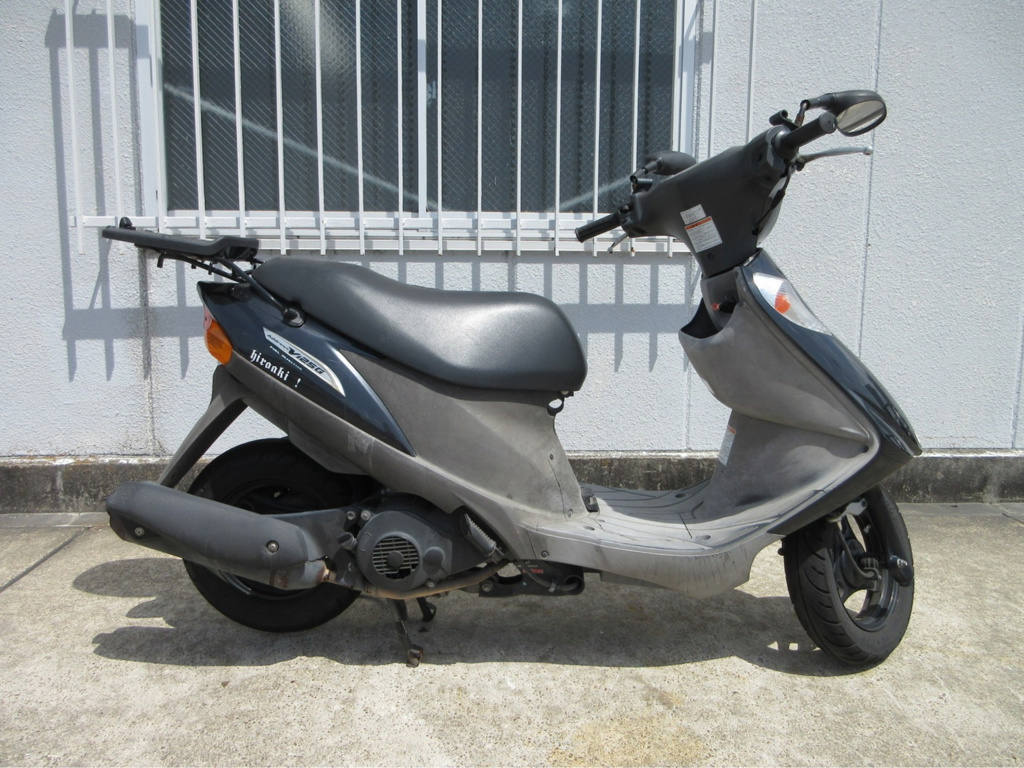 Фото Suzuki ADDRESS V125 с японского аукциона