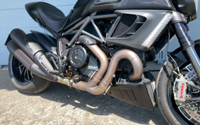 DUCATI DIAVEL 2013 ZDMG102JCDB