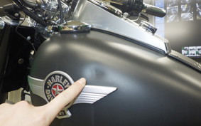 HARLEY FLSTFB 1580 2015
