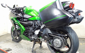 KAWASAKI NINJA H2 SX SE 2018 ZXT02A