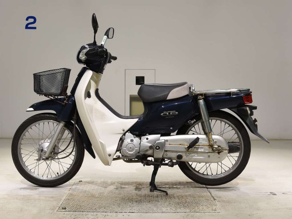 Фото Honda C110 SUPER CUB 2015 с японского аукциона