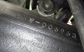 YAMAHA TZR250 R 2009 3XV