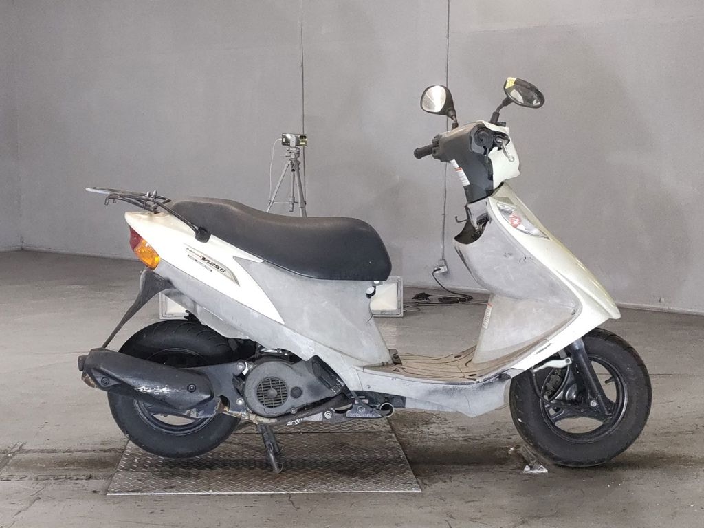 Фото Suzuki ADDRESS V125 с японского аукциона