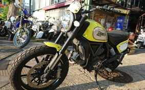 DUCATI SCRAMBLER F TRUCK PRO 2016 K102