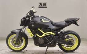 YAMAHA MT-07 ABS 2017 RM19J