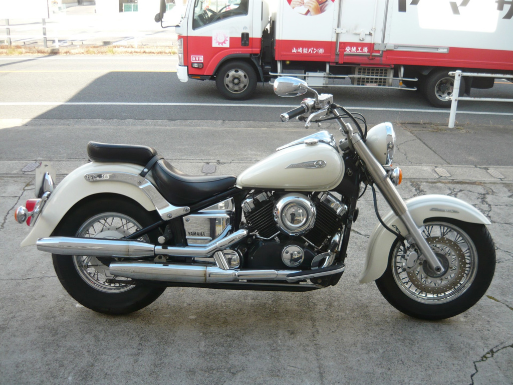 Фото Yamaha DRAGSTAR 400 CLASSIC 2003 с японского аукциона