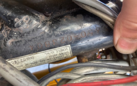 YAMAHA XS650 S650