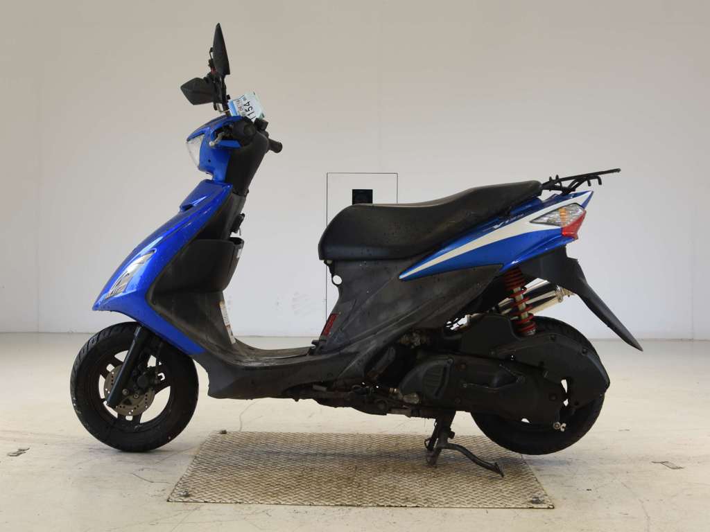 Фото Suzuki ADDRESS V125 S с японского аукциона