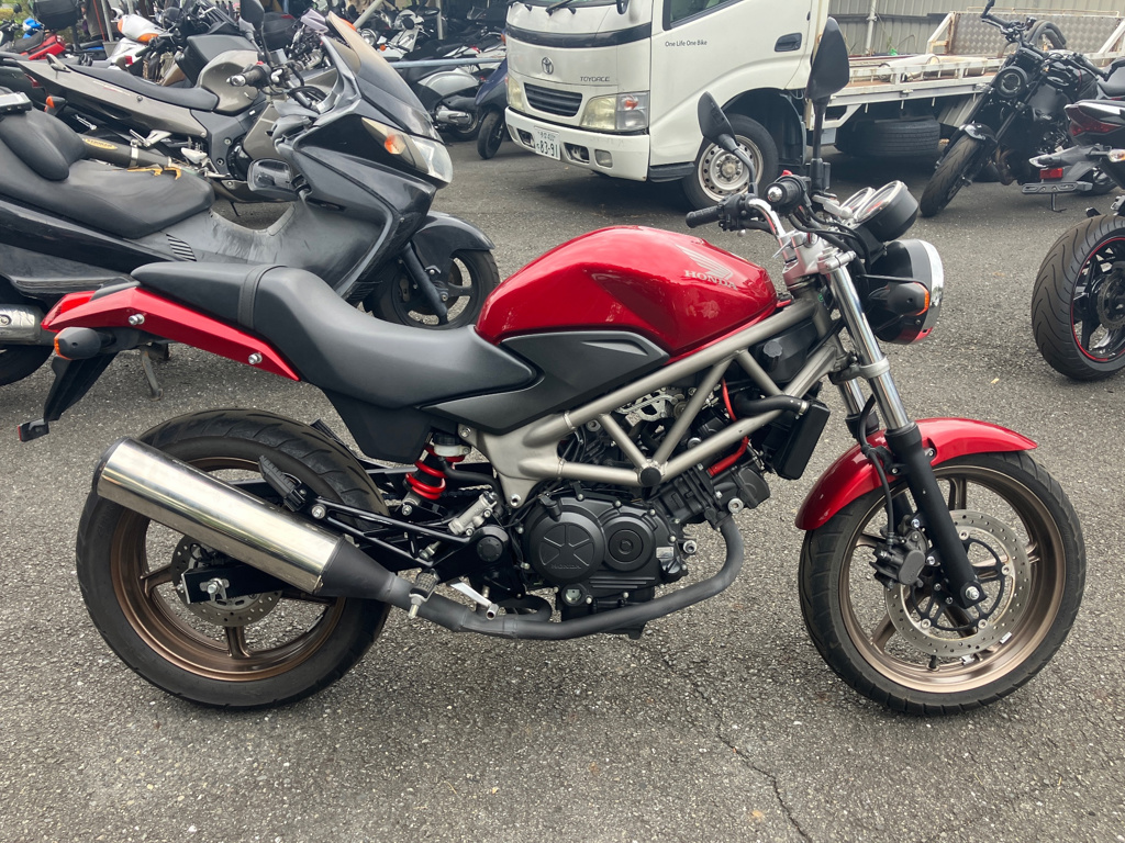 Фото Honda VTR 250 2017 с японского аукциона