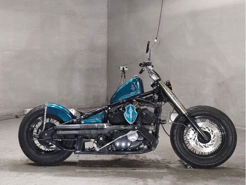 Фото Yamaha DRAGSTAR 400 CLASSIC 2003 с японского аукциона