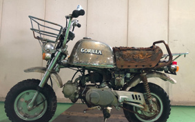 HONDA GORILLA SILVER PLATING Z50J