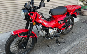 HONDA CT125 HUNTER  CUB  JA55