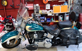 HARLEY HARLEY FLSTC 2008 BW5