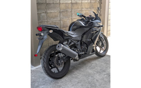 KAWASAKI NINJA 250R EX250K