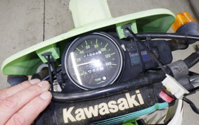 KAWASAKI KDX125 SR 1996 DX125A