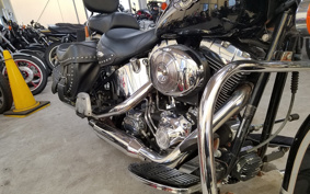 HARLEY FLSTCI 100TH 2003 BWB