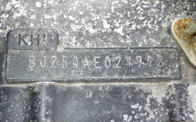 KAWASAKI 250TR BJ250F