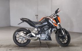 KTM 200 DUKE JUC40