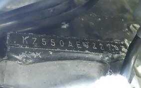 KAWASAKI Z550 2022