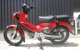 HONDA CROSS CUB JA45