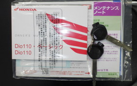 HONDA DIO110-3ﾍﾞｰｼｯｸ 2010 JK03