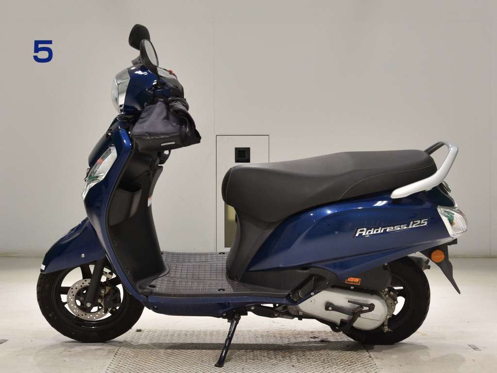 Фото Suzuki ADDRESS V125 Gen.2 с японского аукциона