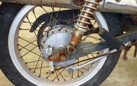 HONDA CT250S SILKROAD L250S