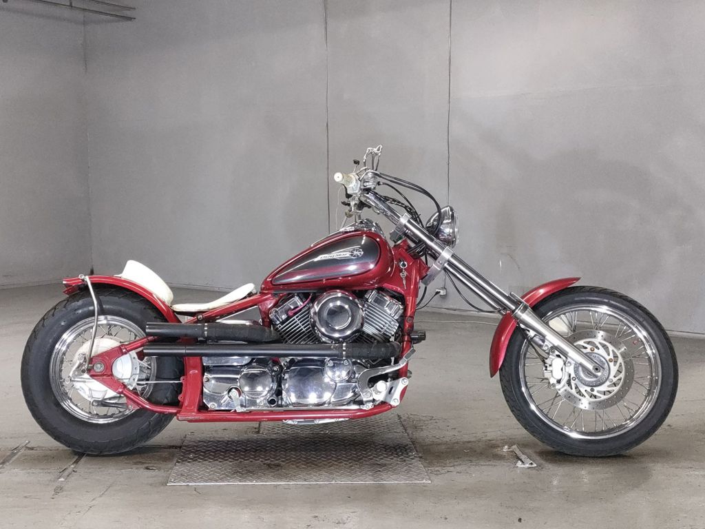 Фото Yamaha DRAGSTAR 400 2008 с японского аукциона