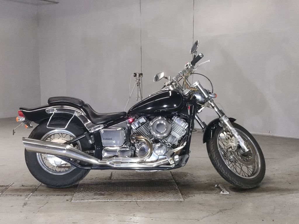 Фото Yamaha DRAGSTAR 400 2008 с японского аукциона
