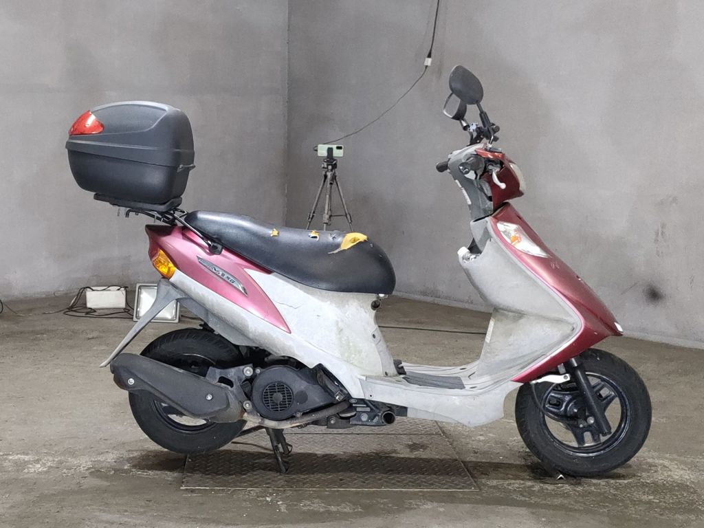 Фото Suzuki ADDRESS V125 с японского аукциона