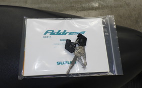 SUZUKI ADDRESS 110 2023 CE47A
