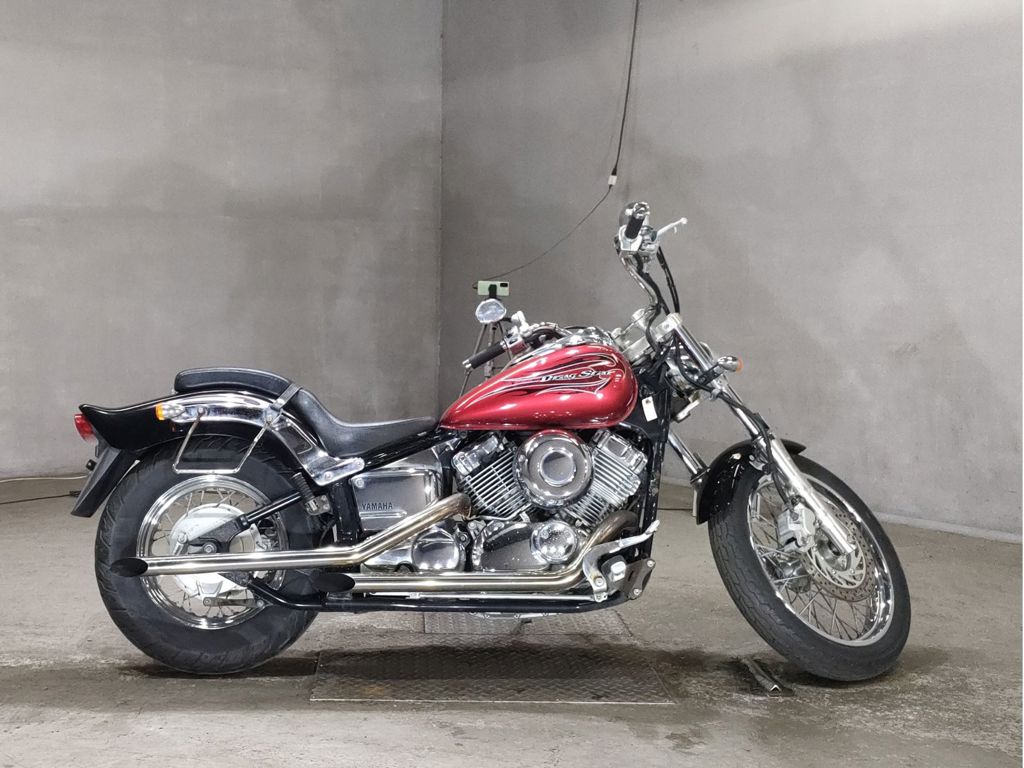 Фото Yamaha DRAGSTAR 400 2011 с японского аукциона