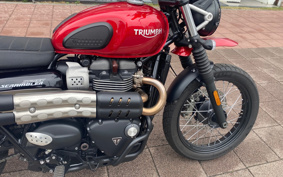 TRIUMPH STREET SCRAMBLER 2019 DAD78G