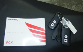 HONDA PCX 125 2021 JF81