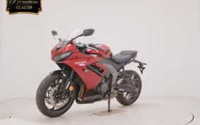 TRIUMPH DAYTONA 660 2025