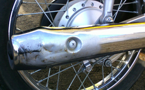 HONDA CROSS CUB JA10