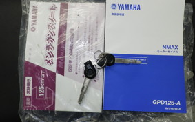 YAMAHA N-MAX SED6J