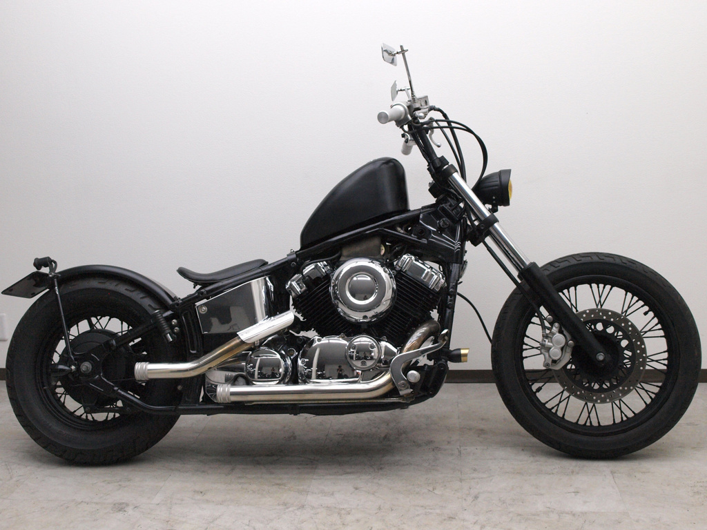 Фото Yamaha DRAGSTAR 400 1995 с японского аукциона
