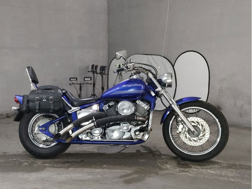 Фото Yamaha DRAGSTAR 400 2002 с японского аукциона