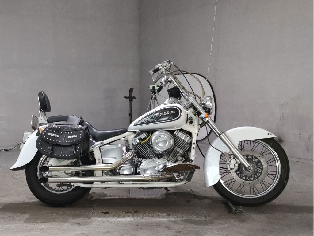 Фото Yamaha DRAGSTAR 400 1999 с японского аукциона