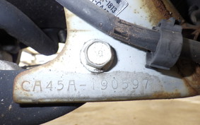 SUZUKI LET's 4 CA45A
