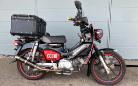 HONDA  CROSS  CUB KUMAMON VERSION  JA60