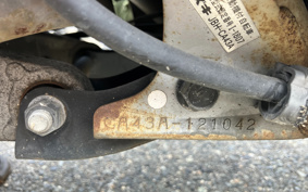 SUZUKI LET`S4 CA43A