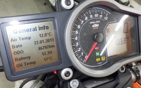 KTM 1290 SUPER DUKE R 2016