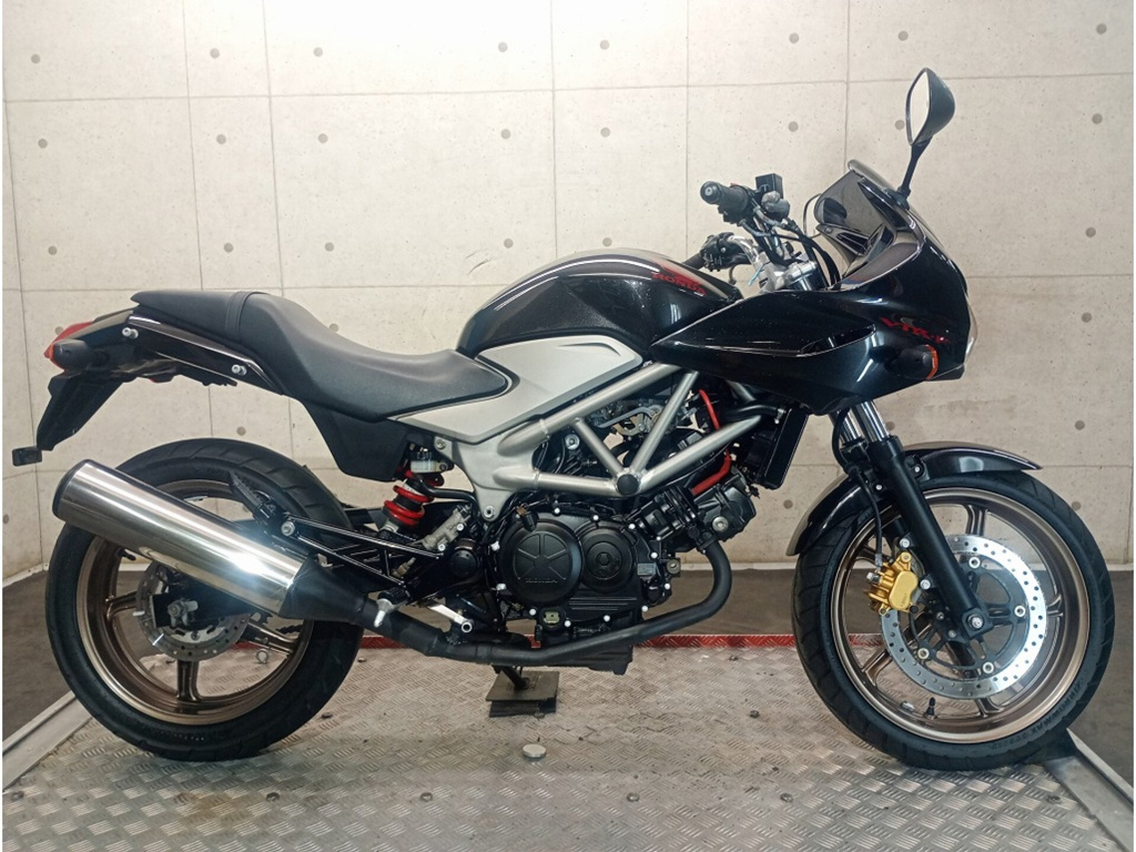 Фото Honda VTR 250 F 2015 с японского аукциона